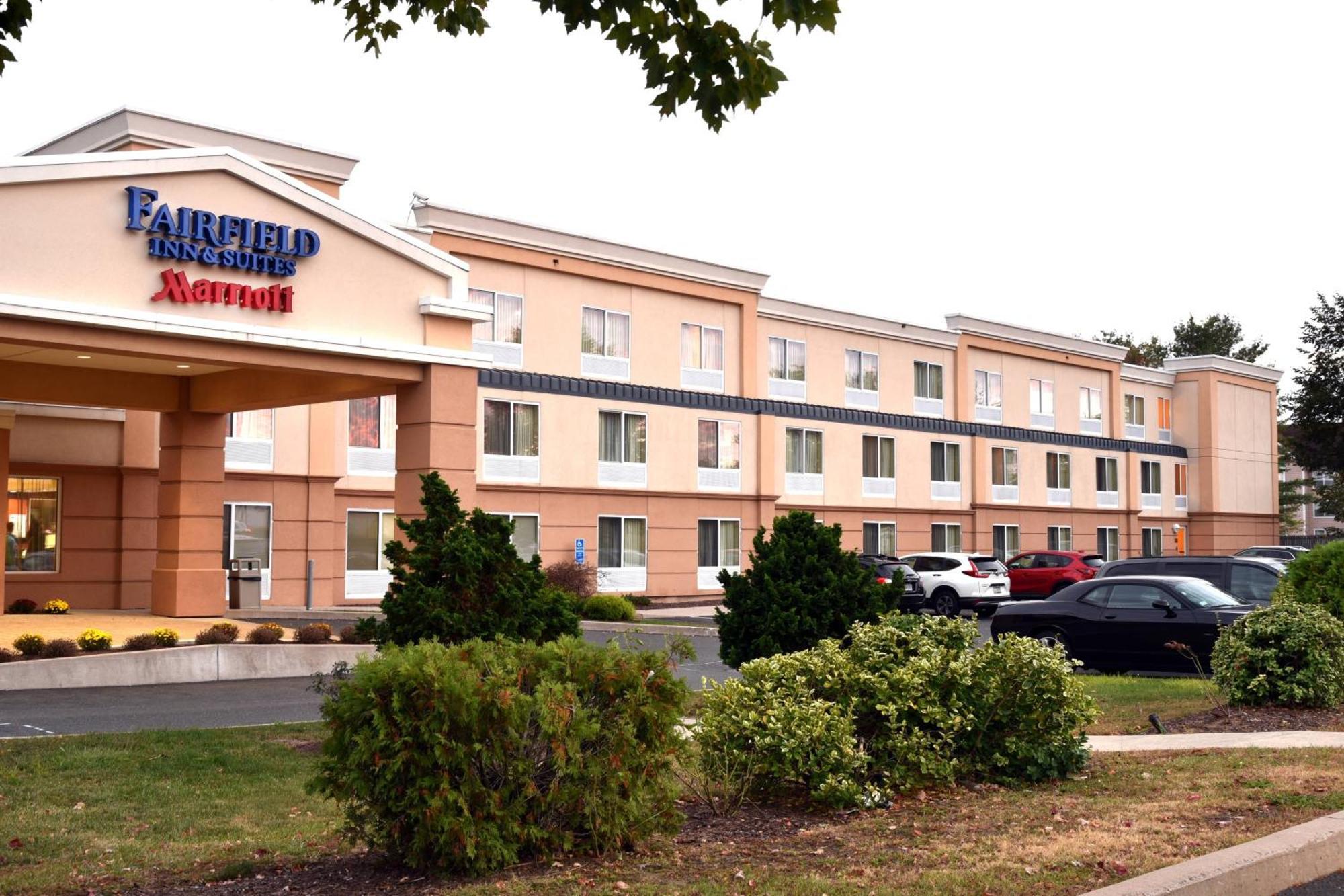 Fairfield Inn Hartford Airport Windsor Locks Dış mekan fotoğraf