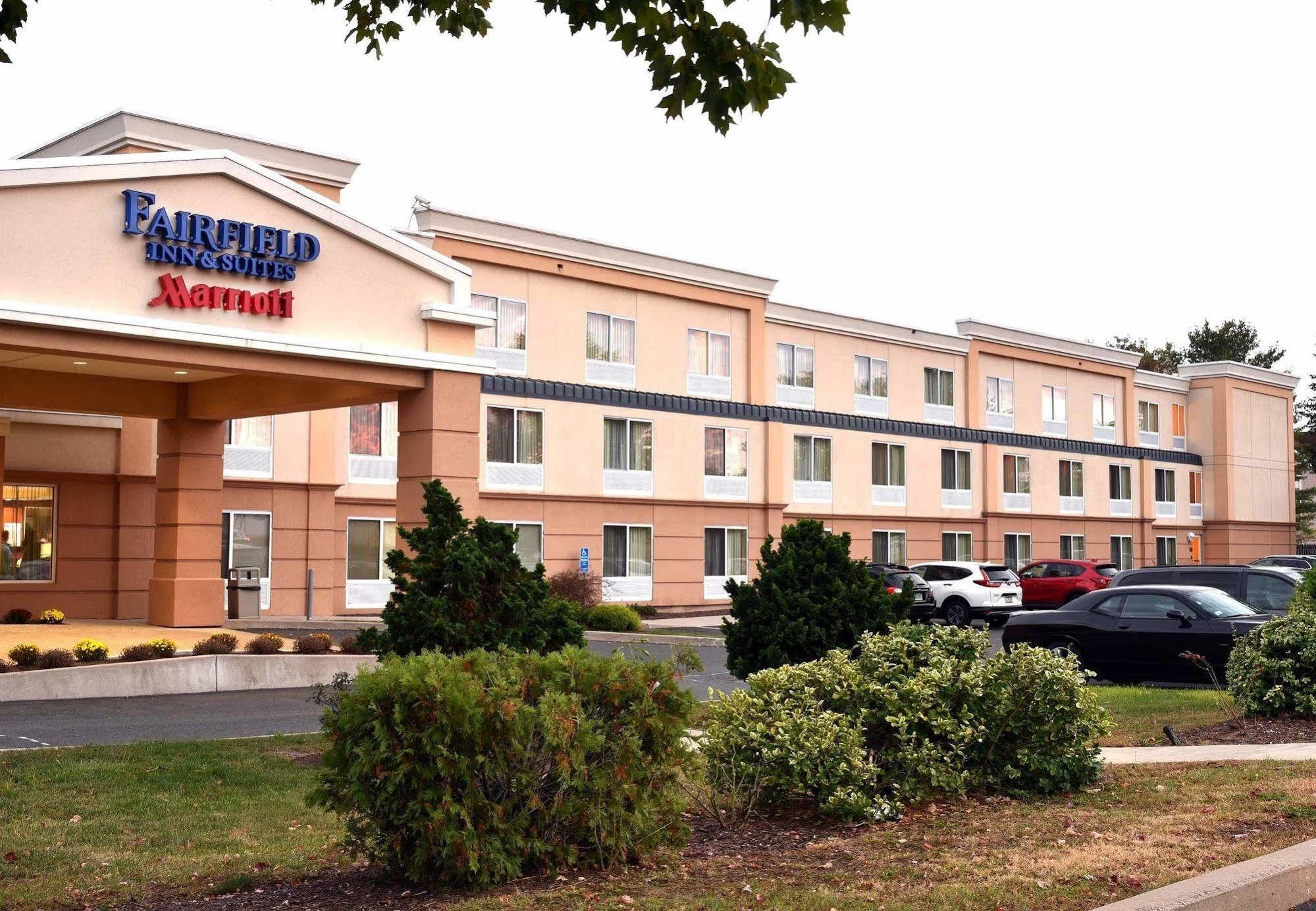 Fairfield Inn Hartford Airport Windsor Locks Dış mekan fotoğraf