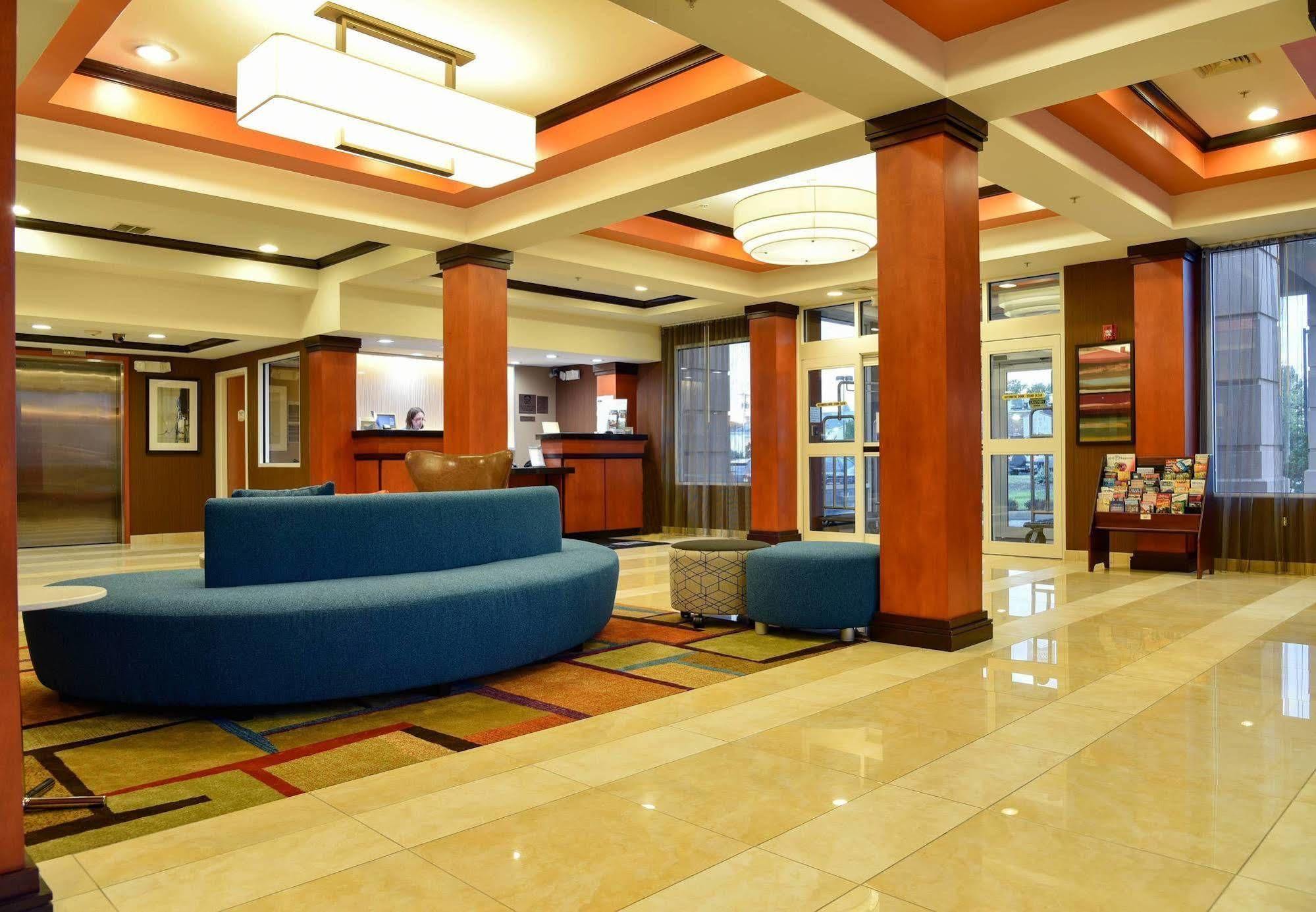 Fairfield Inn Hartford Airport Windsor Locks Dış mekan fotoğraf